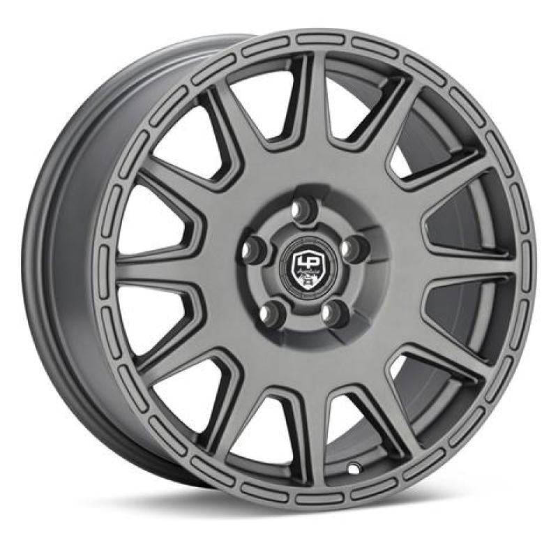 LP Aventure LP1 15x7 5 - 100 ET15 Matte Grey Wheel - JDMuscleNon - CategorizedlpaLP11570510015MGV2