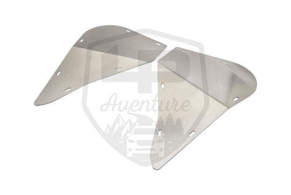 LP Aventure 2022 Outback Wilderness Edition Big Bumper Guard - Powdercoated w/Full Armor | FLP-OBW-22-GUARD-B+B.GUARD+OPC