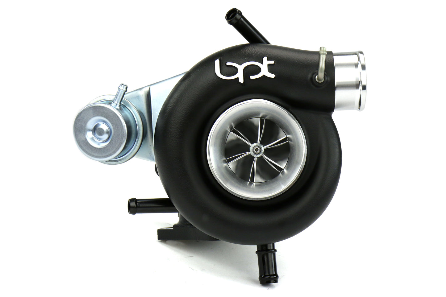 Blouch Dominator 1.5XT-R 8cm^2 Ceramic Coated 3in Inlet Turbo Subaru 2002-2007 WRX / 2004+ STI | BLCDOM1.5XT8CM23INCOAT