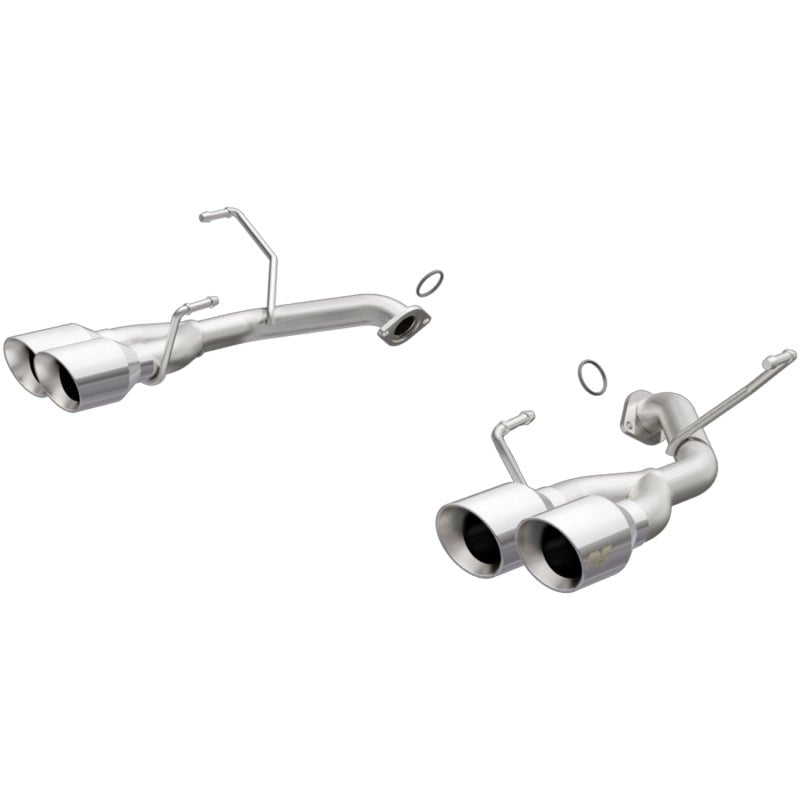 MagnaFlow 11 - 14 Impreza/15 - 19 WRX/STI Competition Axle Back w/ Quad Polished Tips | 19362 - JDMuscleAxle Back Exhaustsmag19362
