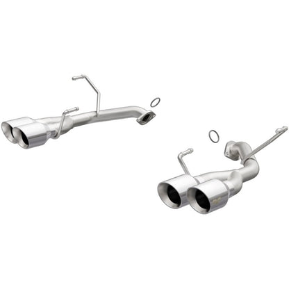 MagnaFlow 11 - 14 Impreza/15 - 19 WRX/STI Competition Axle Back w/ Quad Polished Tips | 19362 - JDMuscleAxle Back Exhaustsmag19362