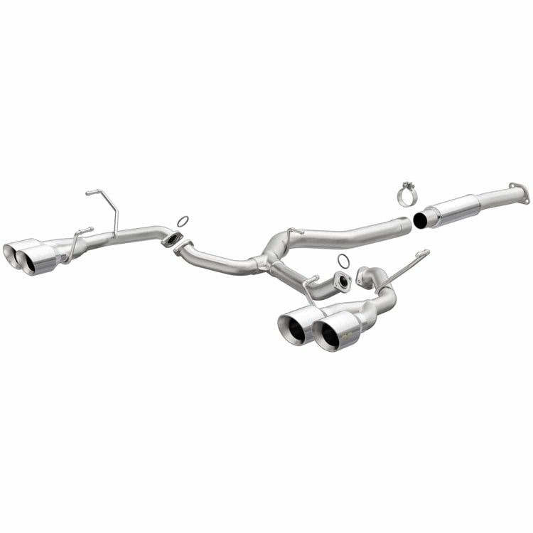 MagnaFlow [15 - 21 WRX/STI] Competition Catback Exhaust | 19361 - JDMuscleCat Back Exhaust SystemMFL19361