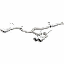 MagnaFlow [15 - 21 WRX/STI] Competition Catback Exhaust | 19361 - JDMuscleCat Back Exhaust SystemMFL19361