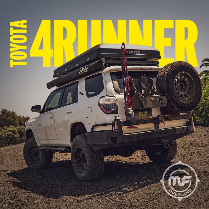 MagnaFlow 18 - 22 4Runner V6 4.0L Overland Series Cat - Back Exhaust | 19546 - JDMuscleCat Back Exhaust Systemmag19546