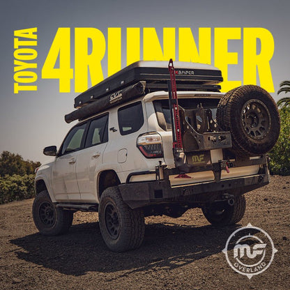 MagnaFlow 18 - 22 4Runner V6 4.0L Overland Series Cat - Back Exhaust | 19546 - JDMuscleCat Back Exhaust Systemmag19546