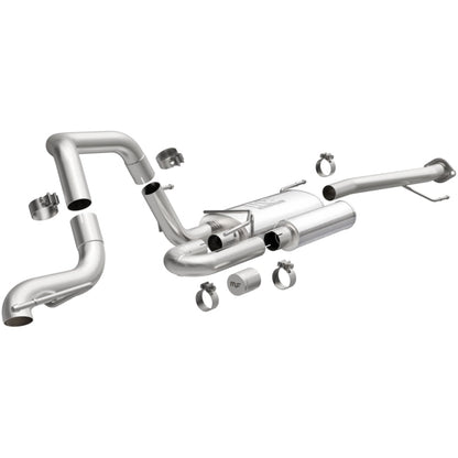 MagnaFlow 18 - 22 4Runner V6 4.0L Overland Series Cat - Back Exhaust | 19546 - JDMuscleCat Back Exhaust Systemmag19546
