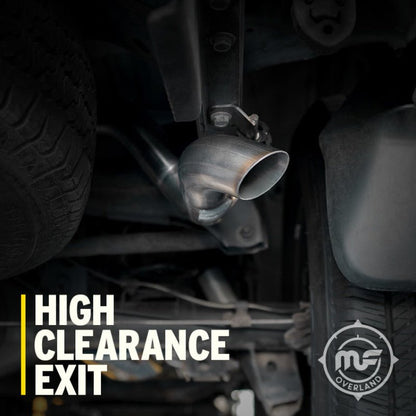 MagnaFlow 18 - 22 4Runner V6 4.0L Overland Series Cat - Back Exhaust | 19546 - JDMuscleCat Back Exhaust Systemmag19546