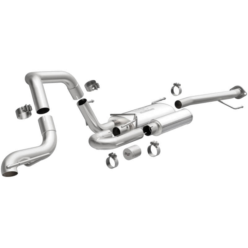 MagnaFlow 18 - 22 4Runner V6 4.0L Overland Series Cat - Back Exhaust | 19546 - JDMuscleCat Back Exhaust Systemmag19546
