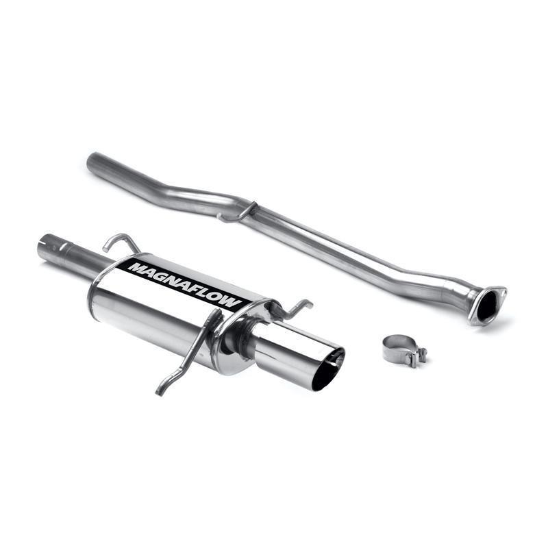 MagnaFlow 2.5in Cat Back Exhaust Subaru WRX / STI 2002-2005 (16661)-mag16661-16661-Cat Back Exhaust System-Magnaflow Performance-JDMuscle