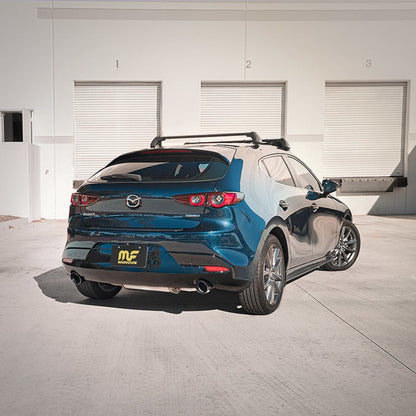 MagnaFlow 2.5in Pipe Dia Street Series Cat - Back Exhaust Mazda Mazdaspeed 3 2.5L 2019 - 21 | 19459 - JDMuscleCat Back Exhaust Systemmag19459