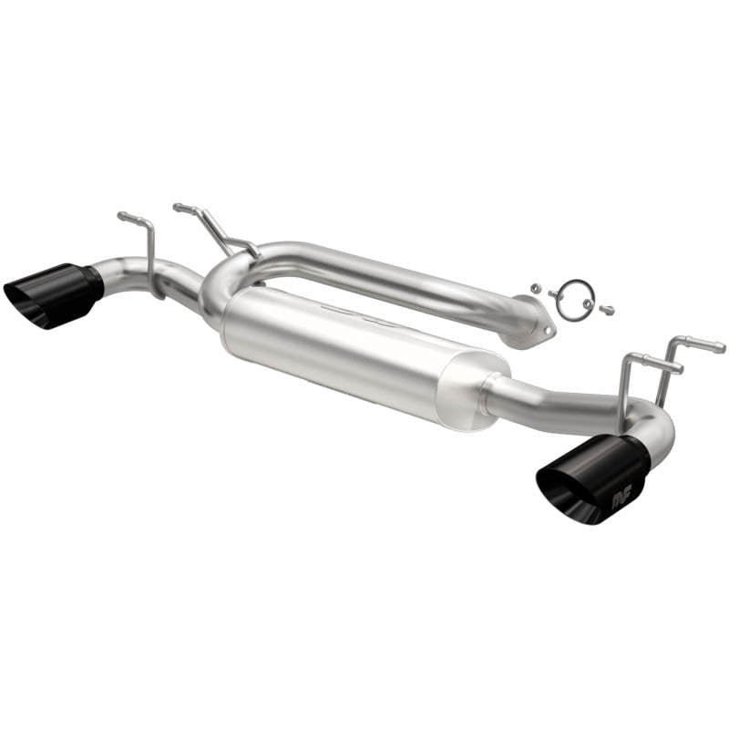 MagnaFlow 2.5in Pipe Dia Street Series Cat - Back Exhaust Mazda Mazdaspeed 3 2.5L 2019 - 21 | 19459 - JDMuscleCat Back Exhaust Systemmag19459