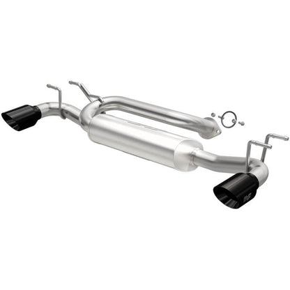 MagnaFlow 2.5in Pipe Dia Street Series Cat - Back Exhaust Mazda Mazdaspeed 3 2.5L 2019 - 21 | 19459 - JDMuscleCat Back Exhaust Systemmag19459