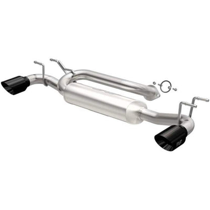 MagnaFlow 2.5in Pipe Dia Street Series Cat - Back Exhaust Mazda Mazdaspeed 3 2.5L 2019 - 21 | 19459 - JDMuscleCat Back Exhaust Systemmag19459
