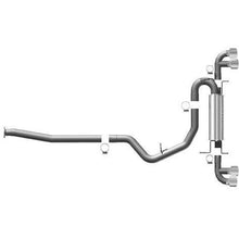 MagnaFlow 3in Cat Back Exhaust Subaru STI Hatchback 2008-2014 | 16824