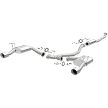 MagnaFlow Cat Back Exhaust 2.25in SS Dual Outlet Honda Civic Sedan 1.5L L4 Turbo 2016-2019 / Civic SI 2017 | 19312