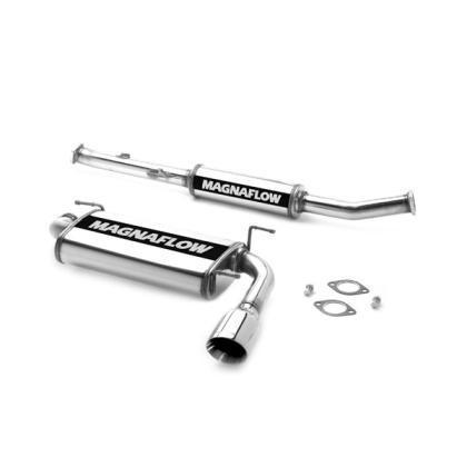 Magnaflow Cat Back Exhaust Mazda Miata 1989-1997 (15715)-mag15715-15715-Cat Back Exhaust System-Magnaflow Performance-JDMuscle