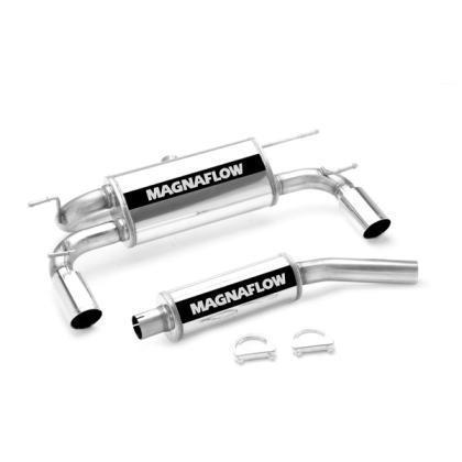 MagnaFlow Cat Back Exhaust Mazda Miata 2006-2014 (16668)-mag16668-16668-Cat Back Exhaust System-Magnaflow Performance-JDMuscle