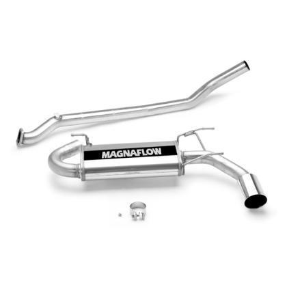 Magnaflow Cat Back Exhaust Mazdaspeed Miata 2004-2005 (16639)-mag16639-16639-Cat Back Exhaust System-Magnaflow Performance-JDMuscle