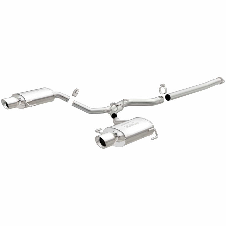 MagnaFlow Cat Back Exhaust Subaru Legacy GT 2005 - 2009 | 16747 - JDMuscleCat Back Exhaust SystemMFL16747