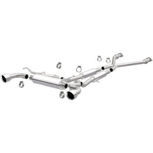 MagnaFlow Cat - Back Street Series SS 2.25in Dual Split Rear Exit Exhaust Nissan 370Z V6 3.7L 2009 - 2017 | 19135 - JDMuscleCat Back Exhaust Systemmag19135