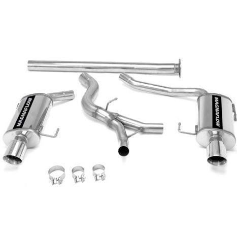 Magnaflow Dual Cat Back Exhaust Subaru Legacy GT 2005-2009 / Outback XT 2005-2009 (16747)-mag16747-16747-Cat Back Exhaust System-Magnaflow Performance-JDMuscle