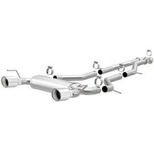 MagnaFlow Dual Split Rear Exit Stainless Cat Back Exhaust 2013-2014 Cadillac ATS 2.0L Turbocharged | 15194