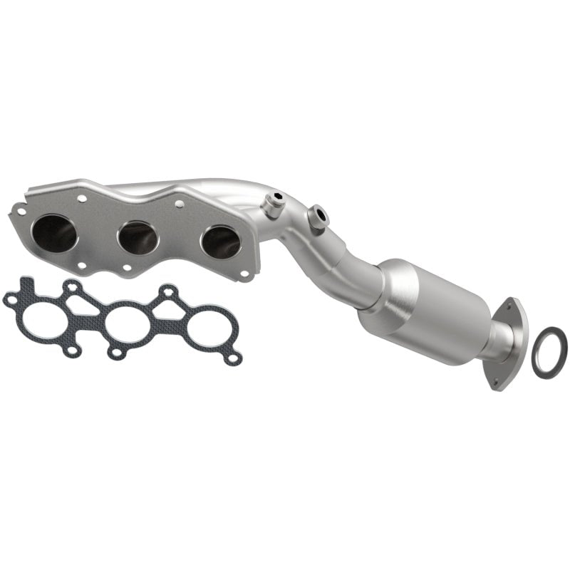MagnaFlow EPA Compliant Manifold Catalytic Converter OEM Grade Federal Lexus IS350 V6 3.5L 2016 - 2017 / RC300 2017 - 2018 | 52446 - JDMuscleHigh Flow Cat Pipesmag52446