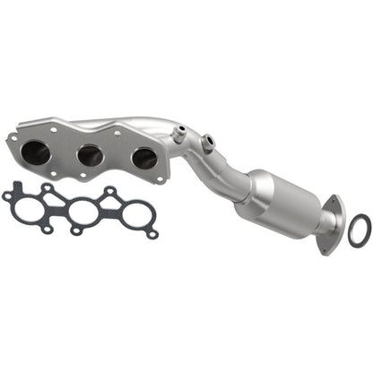 MagnaFlow EPA Compliant Manifold Catalytic Converter OEM Grade Federal Lexus IS350 V6 3.5L 2016 - 2017 / RC300 2017 - 2018 | 52446 - JDMuscleHigh Flow Cat Pipesmag52446