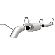 Magnaflow Single Exit Stainless Off Road Pro Series Cat Back Exhaust 2013-2014 Toyota Tacoma V6 4.0L | 17145