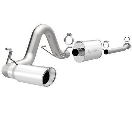 Magnaflow Single Exit Stainless Performance Cat Back Exhaust 2013-2014 Toyota Tacoma V6 4.0L | 15240