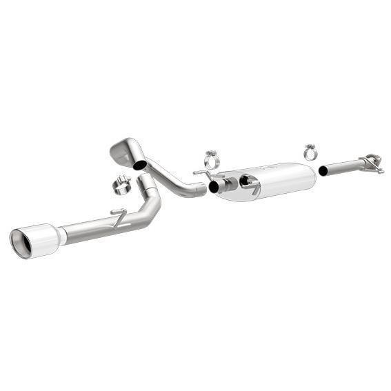 MagnaFlow Single Exit Stainless Steel Cat Back Exhaust 2012-2014 Toyota 4Runner | 15145