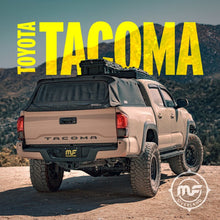 MagnaFlow Stainless Overland Cat - Back Exhaust System Toyota Tacoma 2016 - 2022 | 19583 - JDMuscleCat Back Exhaust Systemmag19583