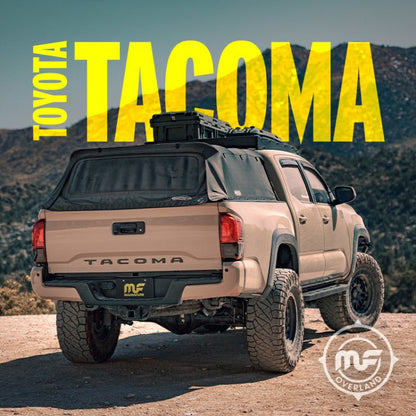 MagnaFlow Stainless Overland Cat - Back Exhaust System Toyota Tacoma 2016 - 2022 | 19583 - JDMuscleCat Back Exhaust Systemmag19583