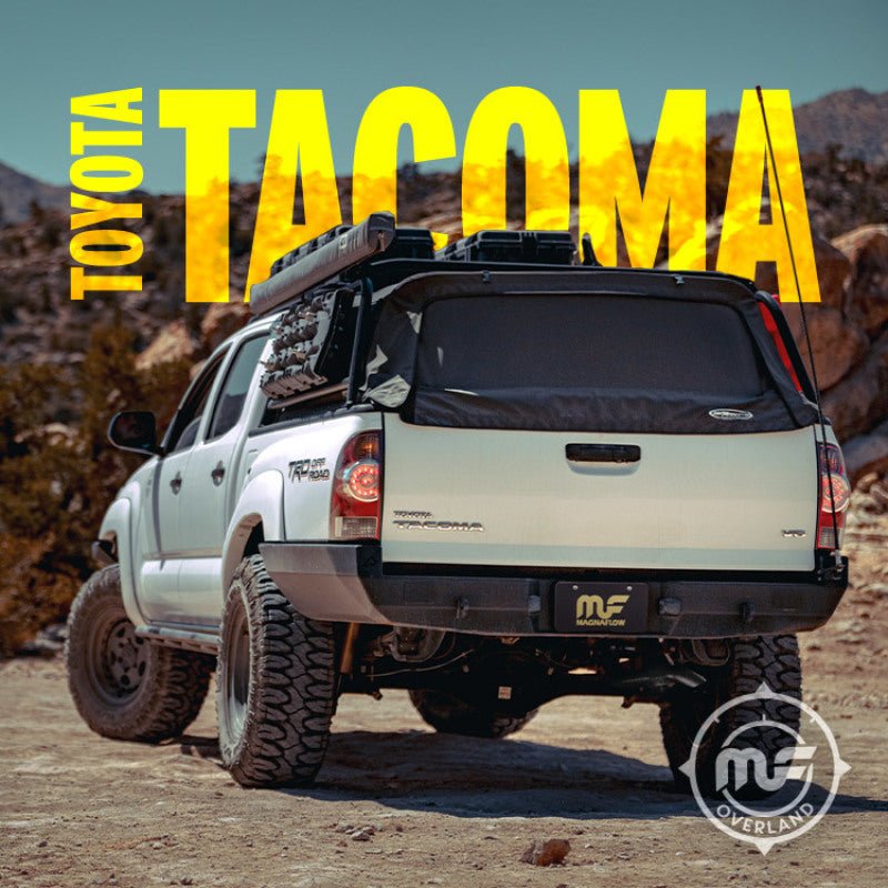 MagnaFlow Stainless Overland Cat - Back Exhaust System Toyota Tacoma V6 4.0L 2014 - 2015 | 19585 - JDMuscleCat Back Exhaust Systemmag19585