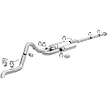 MagnaFlow Stainless Overland Cat - Back Exhaust System Toyota Tacoma V6 4.0L 2014 - 2015 | 19585 - JDMuscleCat Back Exhaust Systemmag19585