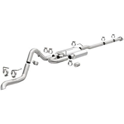 MagnaFlow Stainless Overland Cat - Back Exhaust System Toyota Tacoma V6 4.0L 2014 - 2015 | 19585 - JDMuscleCat Back Exhaust Systemmag19585
