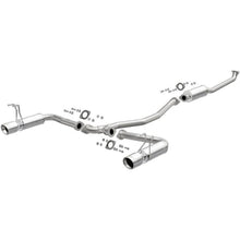 MagnaFlow Street Series Cat Back Exhaust w/ Polished Tips Honda Civic 1.5L 2016-2019 | 19365