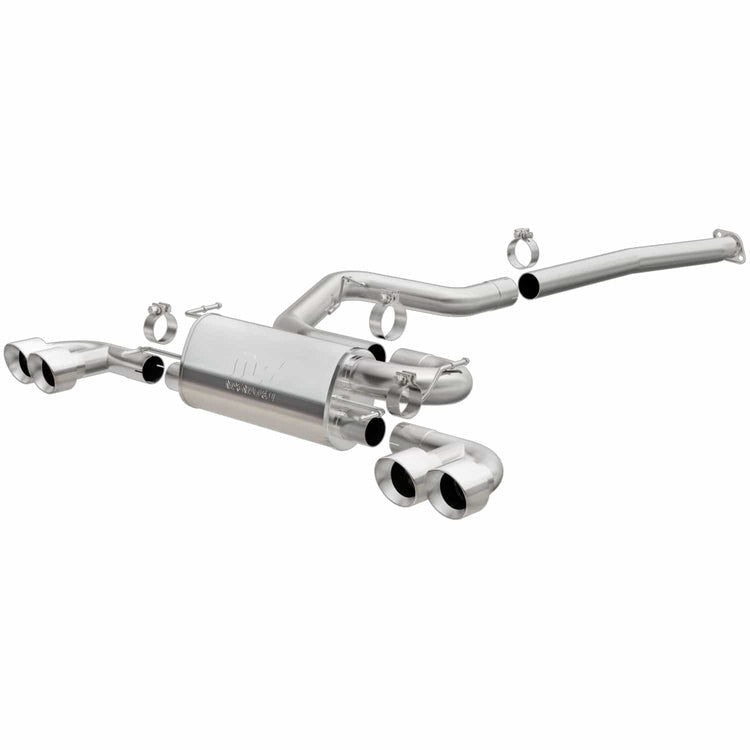 MagnaFlow WRX Hatchback 11 - 14/STI Hatchback 08 - 14 Cat Back Exhaust | 16824 - JDMuscleCat Back Exhaust SystemMFL16824