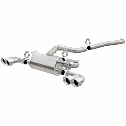 MagnaFlow WRX Hatchback 11 - 14/STI Hatchback 08 - 14 Cat Back Exhaust | 16824 - JDMuscleCat Back Exhaust SystemMFL16824