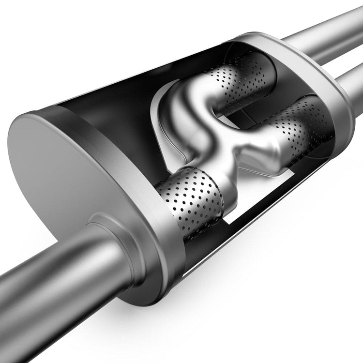 MagnaFlow WRX Hatchback 11 - 14/STI Hatchback 08 - 14 Cat Back Exhaust | 16824 - JDMuscleCat Back Exhaust SystemMFL16824