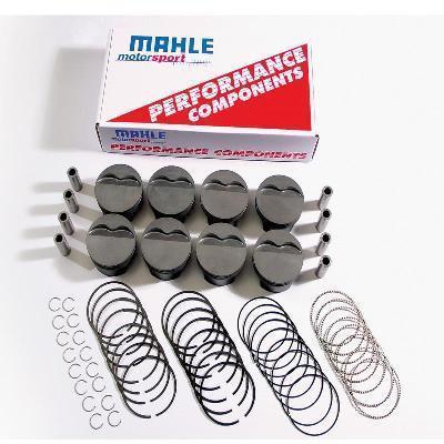 Mahle Pistons PowerPak 99.5mm Bore 8.5:1 Comp Subaru WRX / STI EJ25 2004-2019-930285017-Pistons/Rings-Mahle-JDMuscle