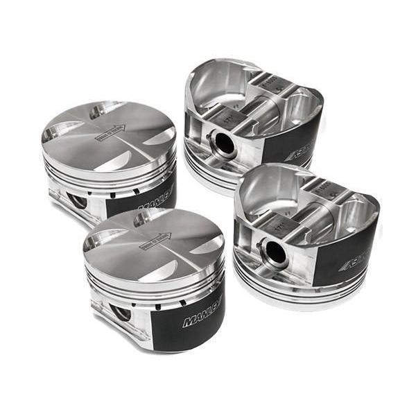 Manley 100.0mm Bore Pistons +.50mm Size 8.5:1 Dish Extreme Duty Subaru WRX / STI EJ257 (632205CE-4)-man632205CE-4-632205CE-4-Pistons and Sleeves-Manley Performance-JDMuscle