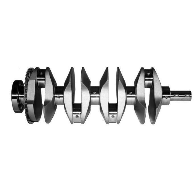 Manley 4340 Billet 94mm Stroke Turbo Tuff Series Crankshaft Mitsubishi EVO X (190230B)-man190230B-190230B-Crankshafts-Manley Performance-JDMuscle