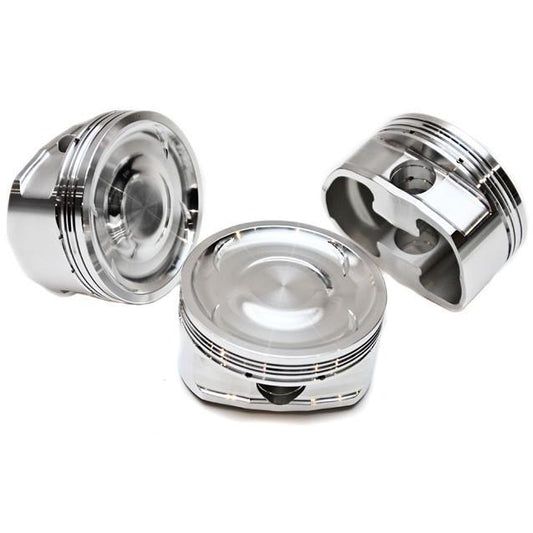 Manley 95.50mm Bore Standard Size 11.0CR Pistons w/ Rings 2003-2009 Nissan 350z / 2003-2007 Infiniti G35 (623100C-6)-man623100C-6-623100C-6-Pistons and Sleeves-Manley Performance-JDMuscle