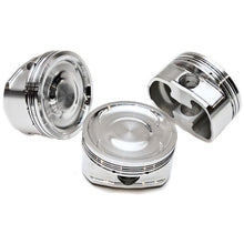 Manley 96.50mm Bore +1.0mm Oversize 8.5CR Pistons w/ Rings 2003-2009 Nissan 350z / 2003-2007 Infiniti G35 | 623010C-6