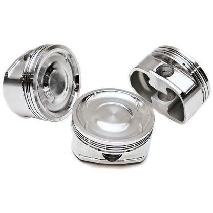 Manley 98.4mm Stroker 98.0mm Bore 9.1 CR Platinum Series Pistons w/ Rings 2009-2015 Nissan GT-R (626000C-6)-man626000C-6-626000C-6-Pistons and Sleeves-Manley Performance-JDMuscle