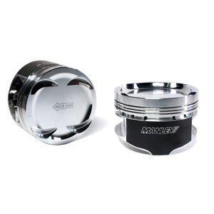 Manley 99.5mm STD Bore, 9.8 Comp. Pistons Subaru WRX 2006-2014 / STI 2004-2019 (612100C-4)-man612100C-4-612100C-4-Pistons and Sleeves-Manley Performance-JDMuscle