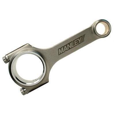 Manley H-Beam Connecting Rod (Single) Subaru WRX / STI EJ257 / EJ255 2004-2019 (14024-1)-man14024-1-14024-1-Rods-Manley Performance-JDMuscle