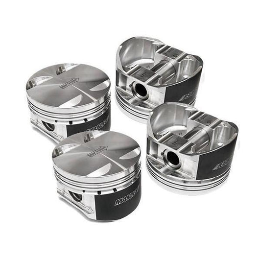 Manley Pistons 100.0mm +.50mm Bore 9.8:1 Dish Extreme Duty Subaru WRX / STI EJ257 (632305CE-4)-man632305CE-4-632305CE-4-Pistons and Sleeves-Manley Performance-JDMuscle