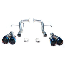 MAP Axle - Back Exhaust | 15 - 18 WRX / 15 - 21 STI | WRX - 4G - RMD - REV2 - SCB - JDMuscleNon - CategorizedMAPWRX-4G-RMD-SCB-REV2-PNon - ResonatedPolished SS Tips2015 - 2018 WRX/STI
